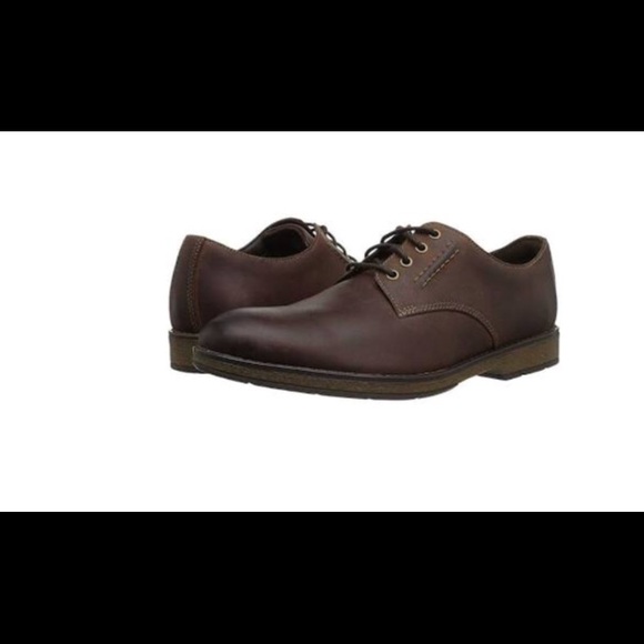 Men's Clarks Hinman Plain - Picture 1 of 6